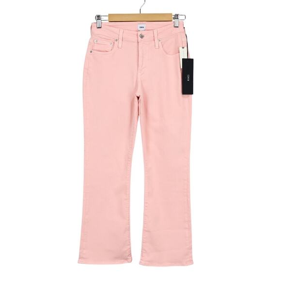 Anthropologie Denim - Anthropologie Edwin Lark Ankle Bootcut Peach Pink Size 27 NWT